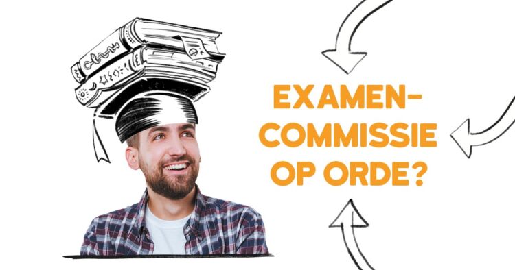 Checklist examencommissie