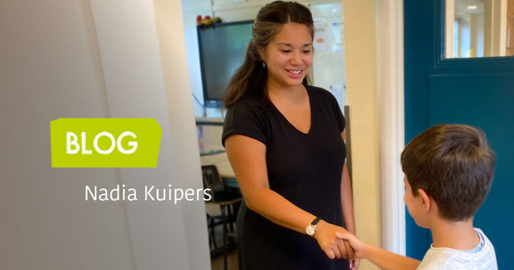 Blog Nadia: Goede gewoontes