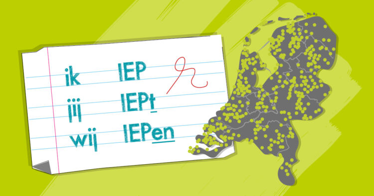Oorsprong van IEP