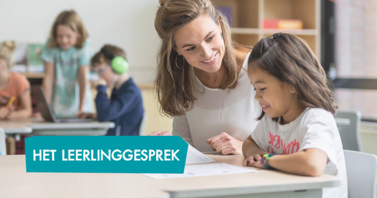 Leerlinggesprek - IEP LEeerlingvolgsysteem