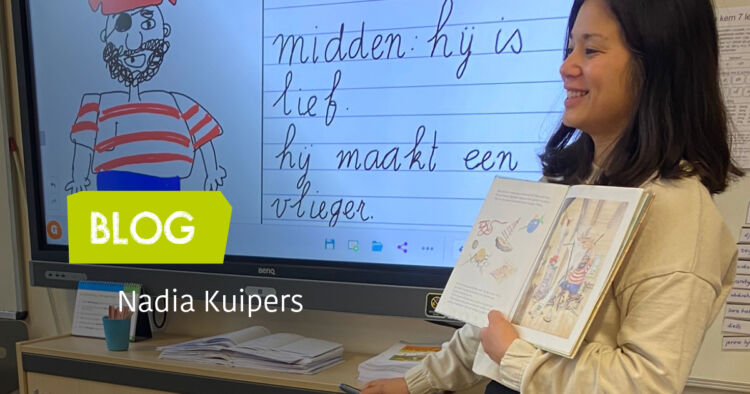 Nadia Kuipers, blog, voorlezen