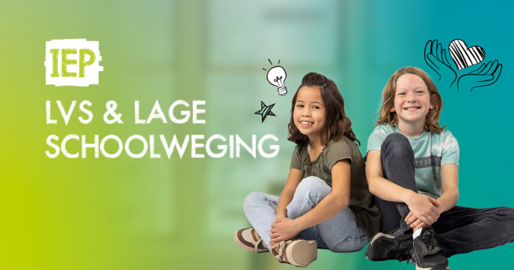 IEP Leerlingvolgsysteem bij een lage schoolweging