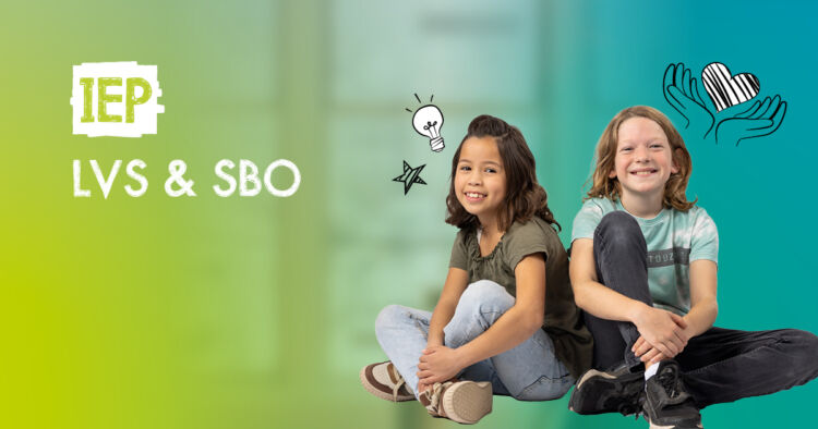 Het IEP Leerlingvolgsysteem in het SBO