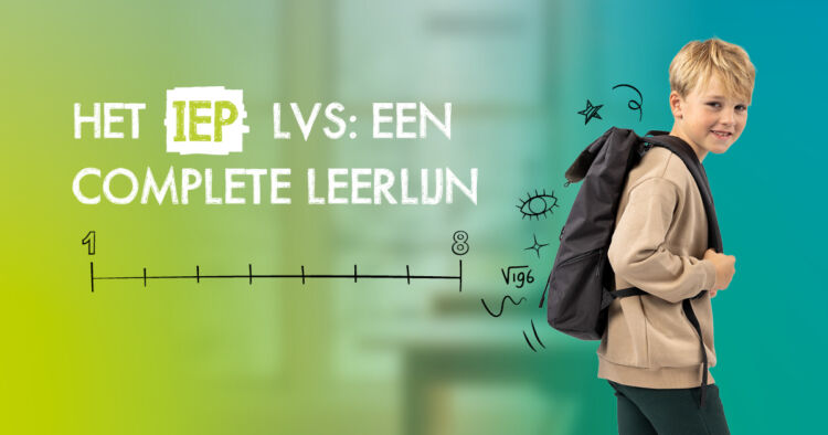Het IEP Leerlingvolgsysteem: een complete leerlijn