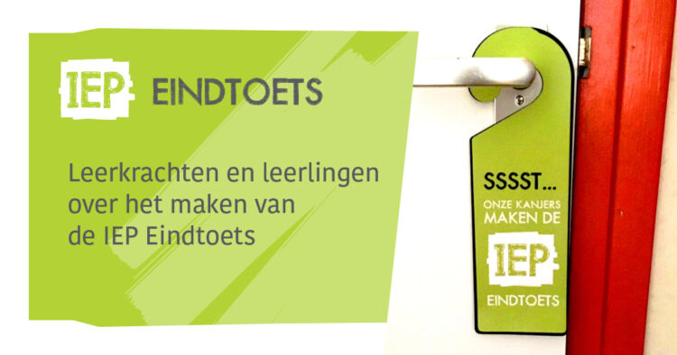 IEP Eindtoets, digitale IEP Eindtoets