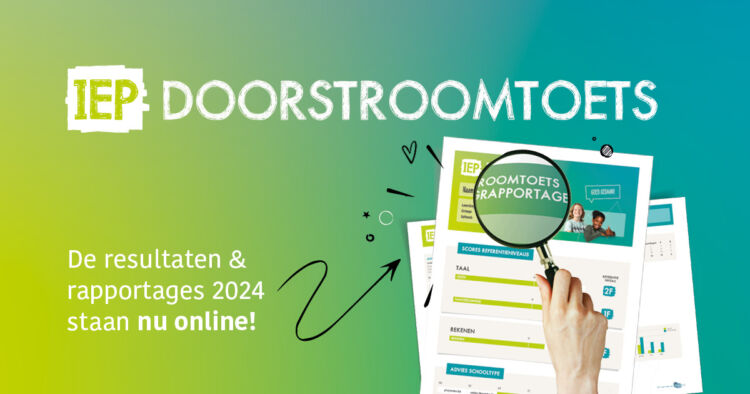 Resultaten IEP Doorstroomtoets