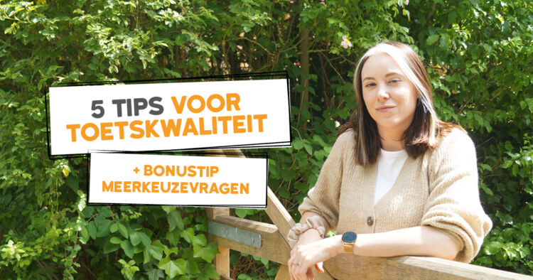 Tips toetskwaliteit