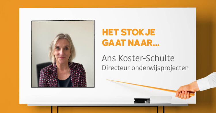 JIJ! leerlingvolgsysteem Stokje Doorgeven