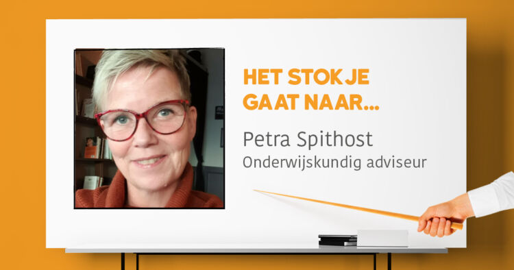 JIJ! toetsing in het VO, Leerlingvolgsysteem, Stokje Doorgeven