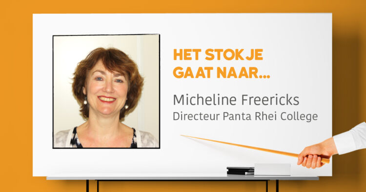 JIJ! Stokje doorgeven