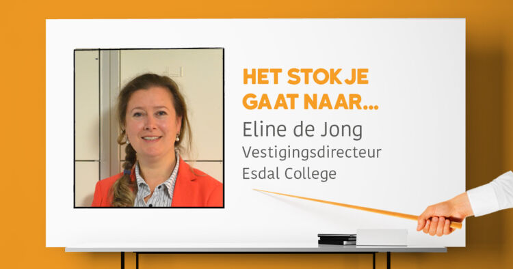 JIJ! Stokje doorgeven