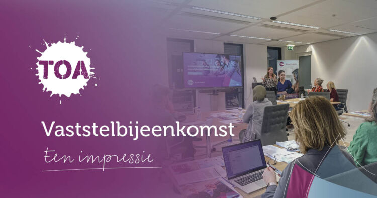 TOA | Vaststelbijeenkomst