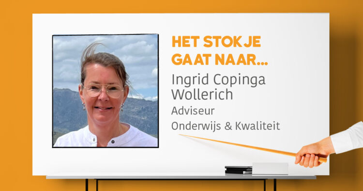 Stokje doorgeven, JIJ! Voortgezet Onderwijs
