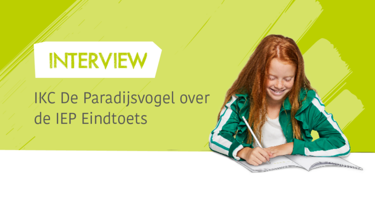IEP eindtoets digitaal IKC De Paradijsvogel