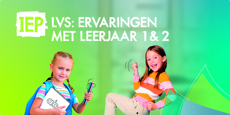 Referentieartikel observatie-instrumenten leerjaar 1 en 2 IEP LVS