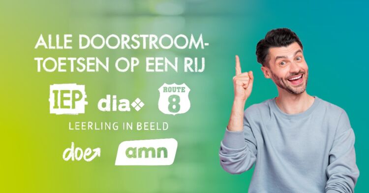 De doorstroomtoets in groep 8: hoe zit dat? - IEP Doorstroomtoets