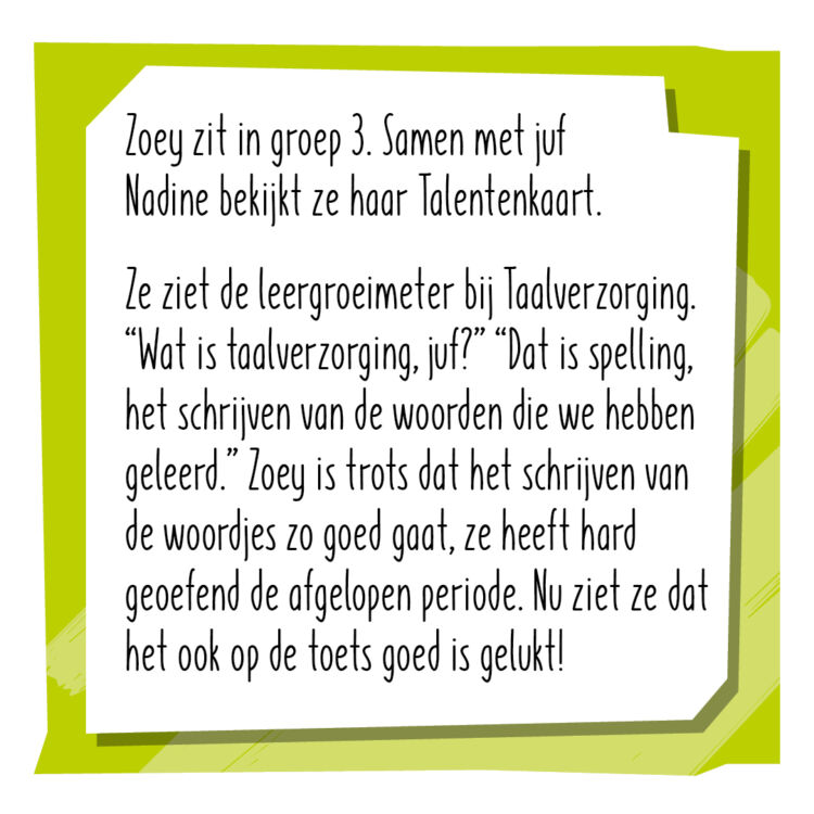 Succesverhaal leerlinggesprek IEP Leerlingvolgsysteem