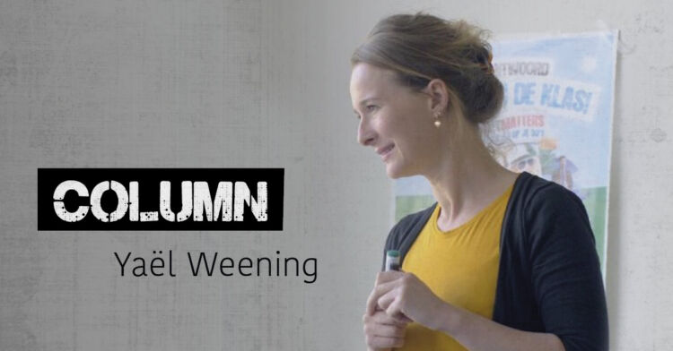 Column Yael Weening - mbo