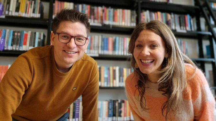 Laura Pearson en Tommy Hopstaken - Vlietland College