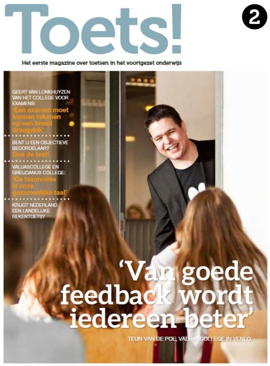 Toets! Magazine 2 - Bureau ICE