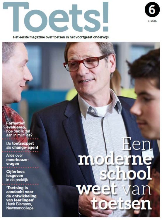 Toets! Magazine 6 - Bureau ICE