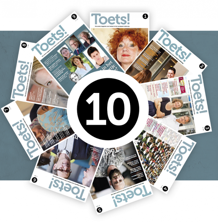 Toets! Magazine - Bureau ICE