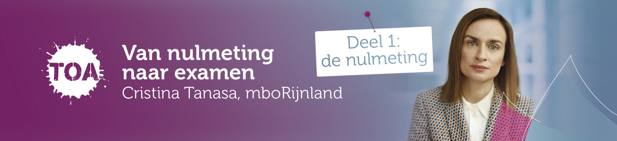 Evaluatieroute Cristina - deel 1