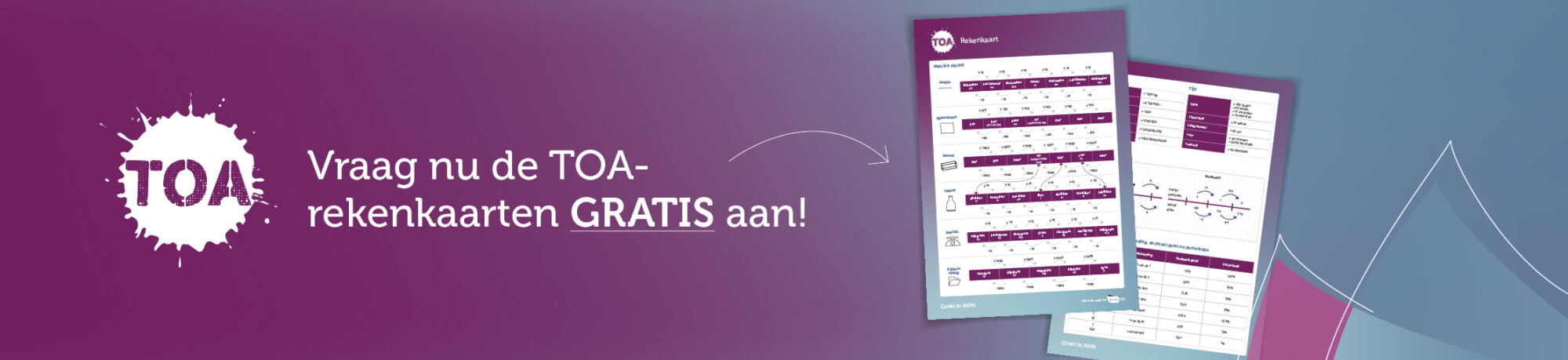 rekenkaart mbo van TOA aanvragen