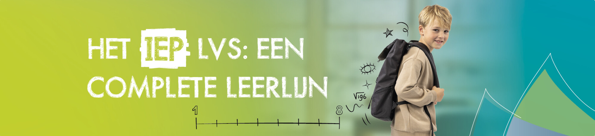 Het IEP Leerlingvolgsysteem: een complete leerlijn