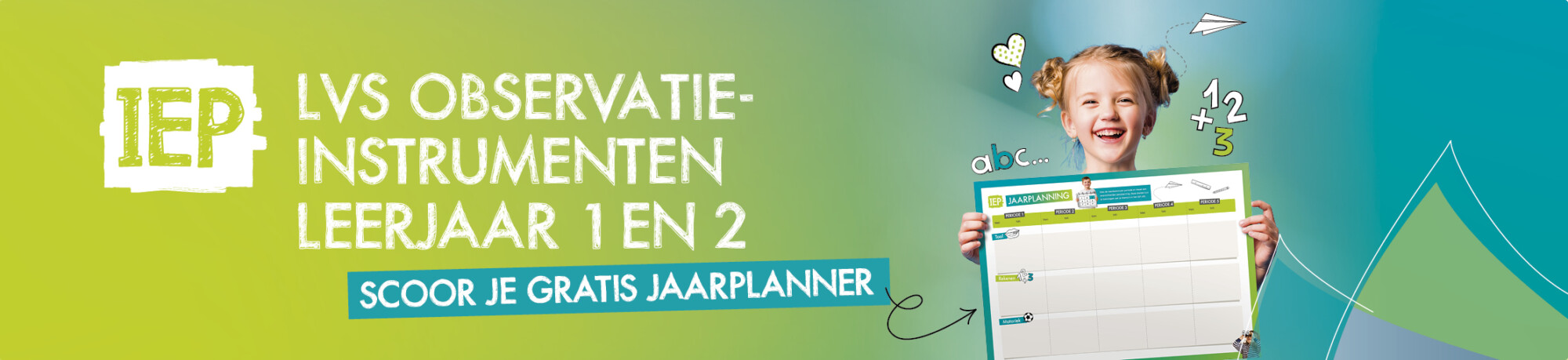 IEP Jaarplanner leerjaar 1 en 2