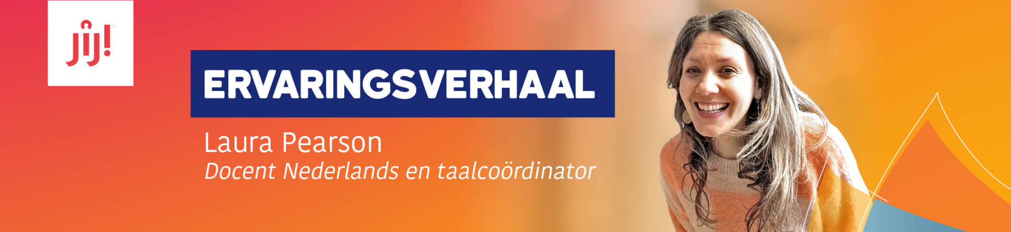 Ervaringsverhaal Laura Pearson