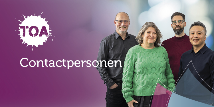 Wie is mijn TOA contactpersoon?