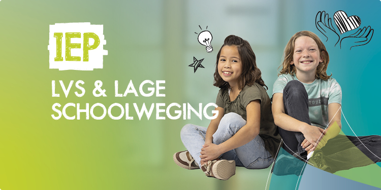IEP Leerlingvolgsysteem bij een lage schoolweging