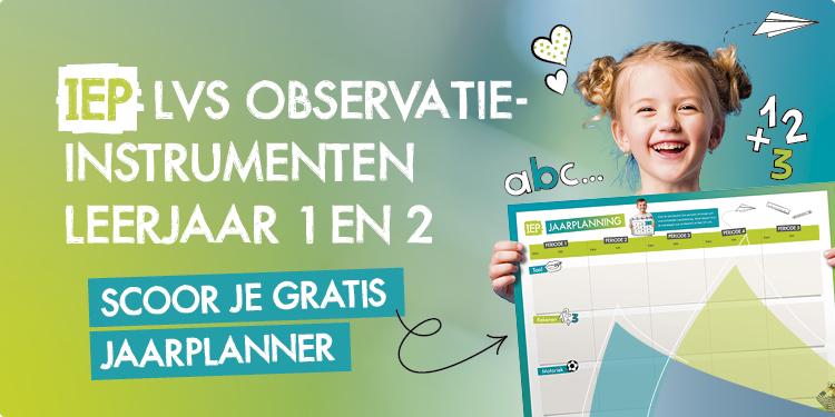 IEP Jaarplanner leerjaar 1 en 2