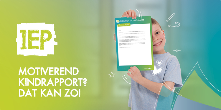 Blogartikel motiverend kindrapport