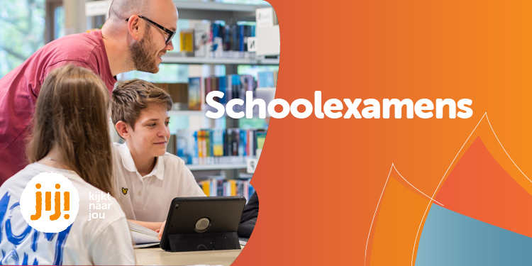 JIJ! Schoolexamens voortgezet onderwijs