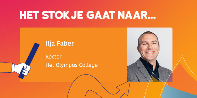 Stokje doorgeven - Olympus College