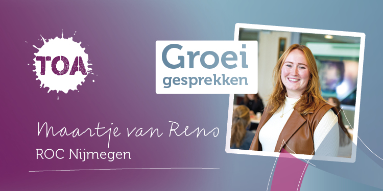 Groeigesprek Maartje van Rens