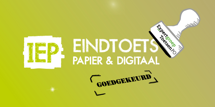 Digitale IEP Eindtoets expertgroep