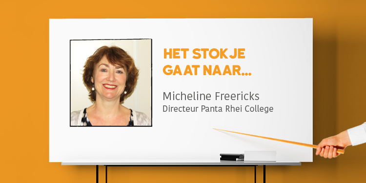 JIJ! Stokje doorgeven