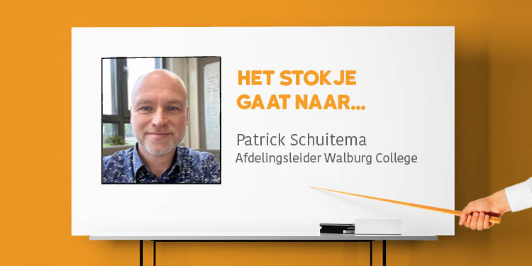 JIJ! Stokje doorgeven - Patrick Schuitema