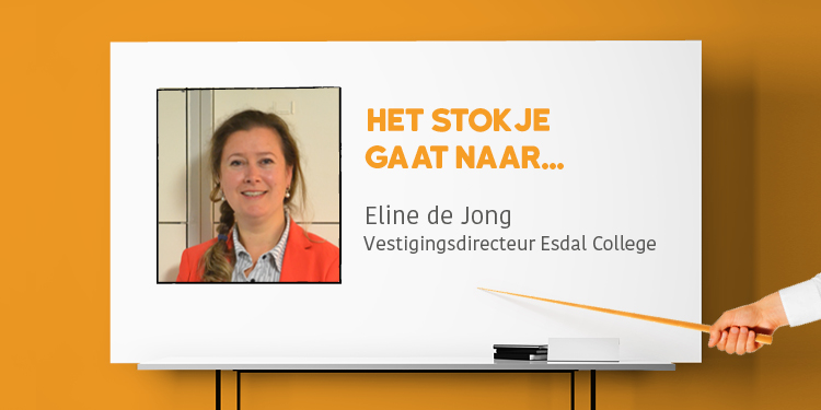JIJ! Stokje doorgeven