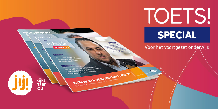 Toets! Special voortgezet onderwijs