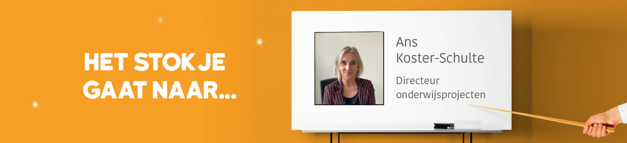 JIJ! Leerlingvolgsysteem Stokje Doorgeven
