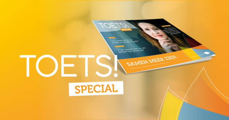 Toets! Special #3 – Samen meer zien