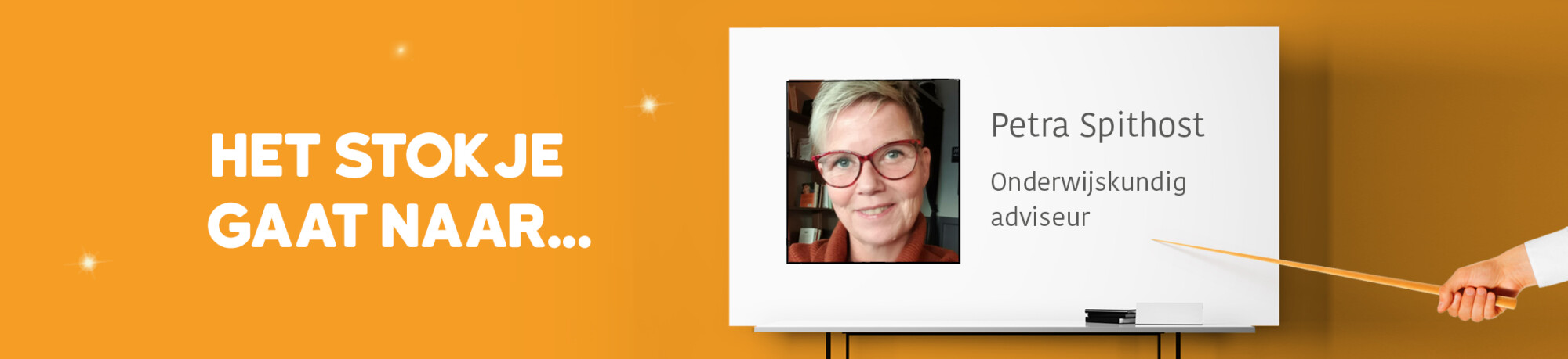 JIJ! toetsing in het VO, JIJ! Leerlingvolgsysteem, Stokje Doorgeven