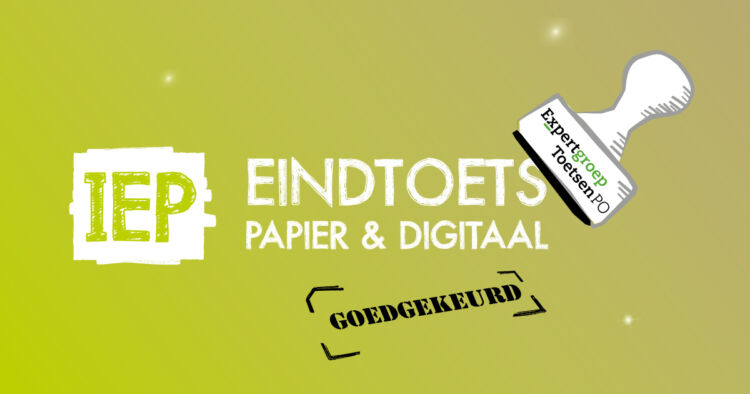 Digitale IEP Eindtoets