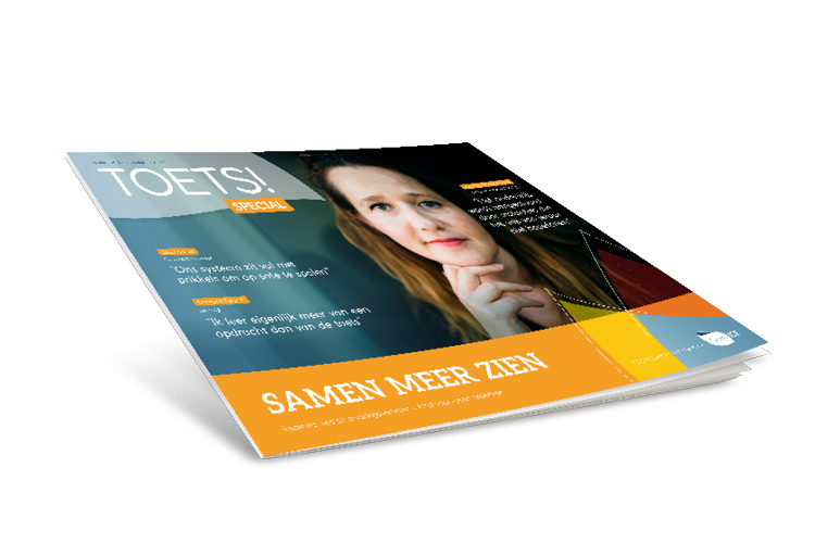 Toets! Special #3 - Samen meer zien