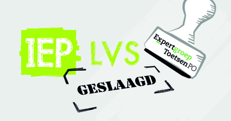 IEP LVS Eindtoets - Stempel Expertgroep